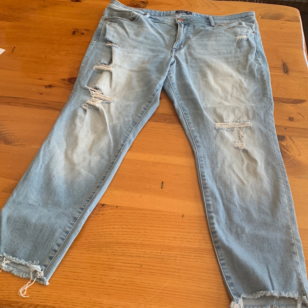 Abercrombie & Fitch Jeans - Harper Ankle Size 32/14 R